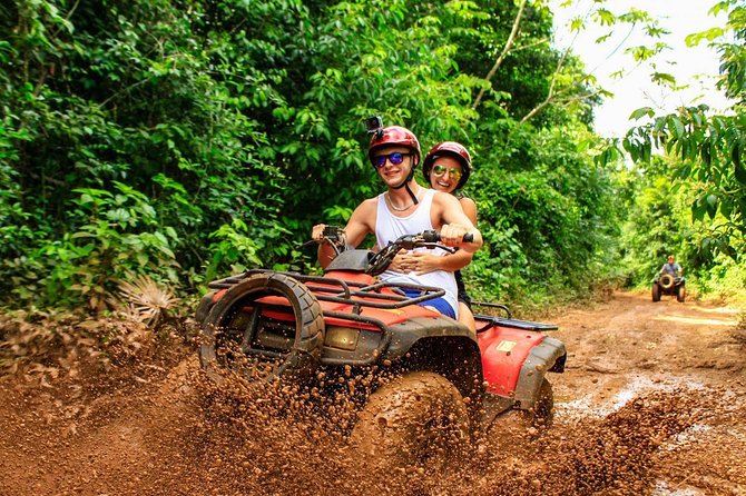 Horseback riding with ATV, zip lines and cenote, lunch and transfer - The 4-in-1 combo that makes this day move
