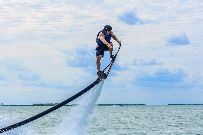 Hoverboard Flight in Cancun - What 20 Minutes Feels Like, Height, Views, and the Best Pace
