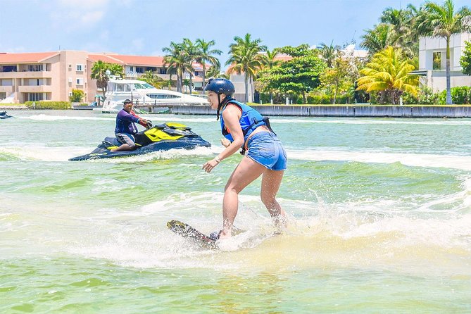 Hoverboard Flight in Cancun - Private Group Energy and Real Support from the Instructor Team