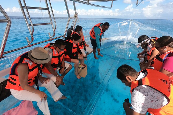 Invisible Boat Snorkeling Tour - Reef Stops on the Route, and What You Should Watch For