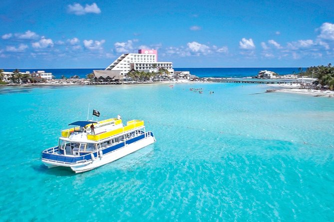 Isla Contoy and Isla Mujeres Tour with Snorkeling from Cancun - Lunch on Contoy: Tik n Xic BBQ, drinks, and eating outdoors