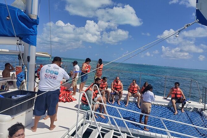 Isla Contoy Hidden Beauty! Transportation from Riviera Maya - On the Catamaran: What the Boat Day Feels Like