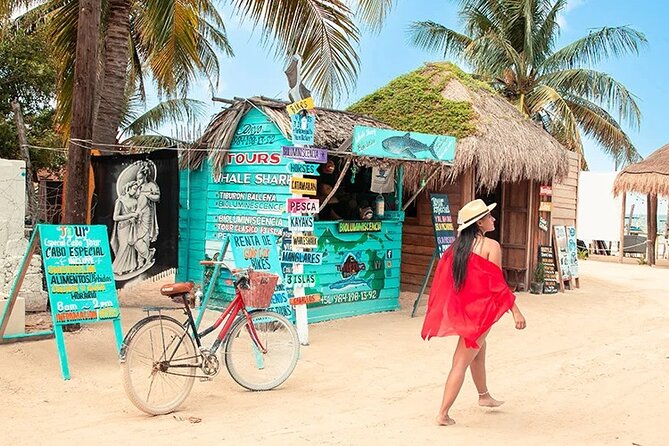 Isla Holbox All Inclusive with Transportation (Breakfast and Food Included) - Cenote Yalahau: Mangroves, a Natural Water Eye, and Swims