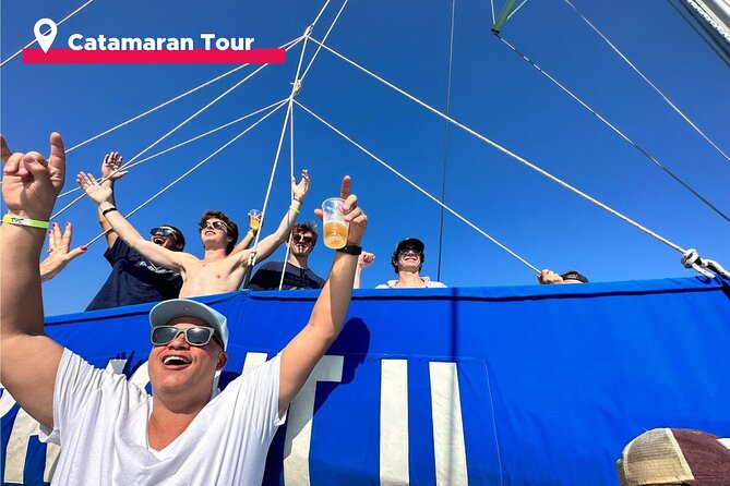 Isla Mujeres Catamaran + Snorkel + Open Bar on board + Buffet - Why this Cancun to Isla Mujeres catamaran feels like a day with built-in fun