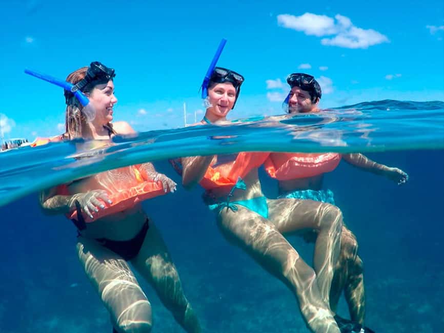 Isla Mujeres Catamaran Tour: Snorkel & Beach Adventure - Price and what you actually pay