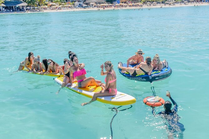 Isla Mujeres Catamaran Tour with Snorkel, Open bar and Transport - Arrecife El Meco snorkeling: what to expect underwater