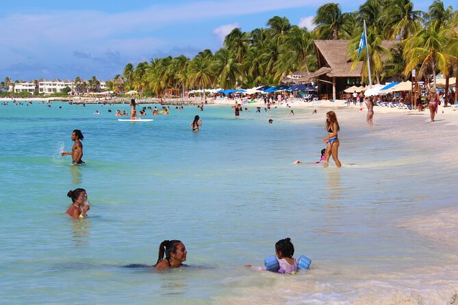 Isla Mujeres Catamaran Tour with Snorkeling at MUSA, Buffet Lunch & Open Bar - Cancun Catamaran Cruise to Isla Mujeres, with the Museum First