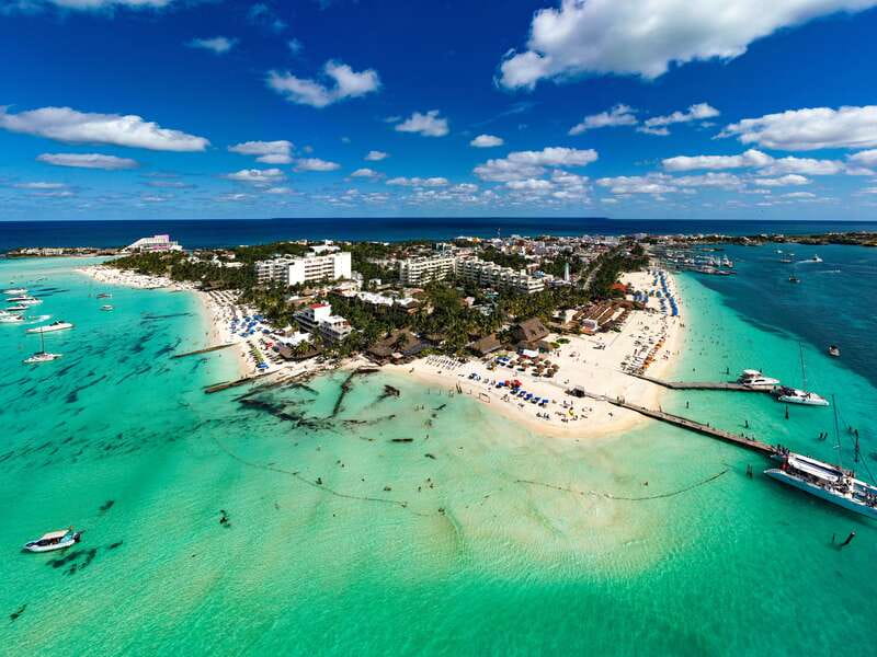 Isla Mujeres: Catamaran with Open Bar, Snorkeling and Lunch - Cancun to Isla Mujeres, the catamaran way