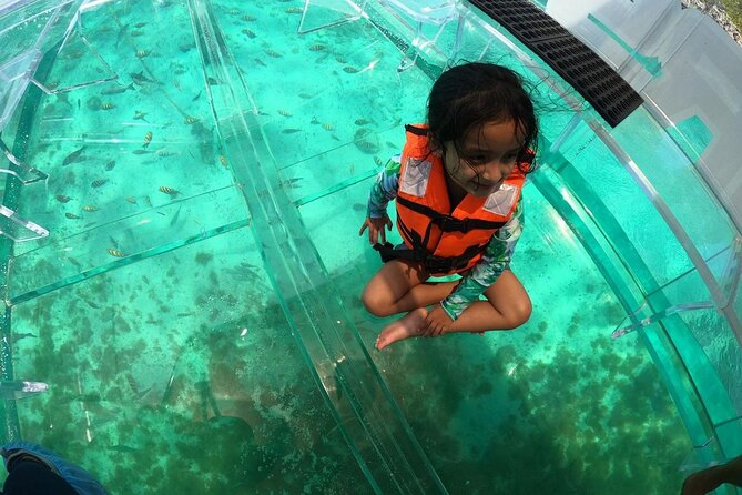Isla Mujeres: Coral Reef Views from a Clear Boat - Duration and pacing, why the trip feels efficient