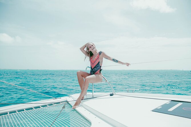Isla Mujeres Cruise with Beach Club, Snorkel, Lunch and Open Bar - Where you board, check-in, and how pickup affects your day