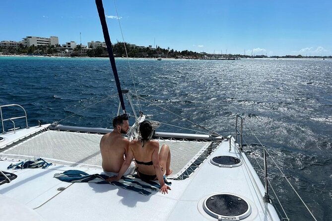 Isla Mujeres Day Tour with Catamaran, Snorkeling & Beach Club - Island Shopping Reality: Vendors, Overpricing, and Golf Cart Escapes