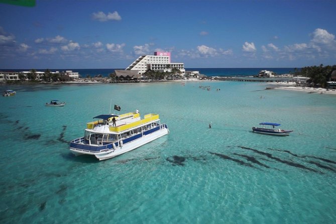 Isla Mujeres Island and Snorkeling Tour - Getting to the Punta Sam marina, and your light breakfast