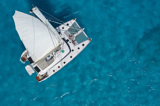 Isla Mujeres Platinum by Albatros Catamarans - Snorkeling at El Meco Reef: great marine life, but size and conditions matter