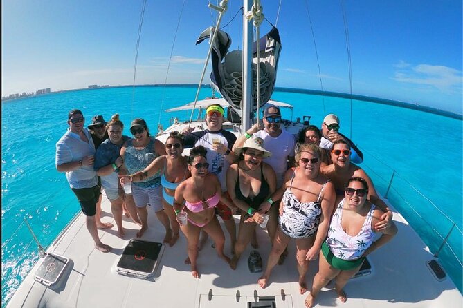 Isla Mujeres Premium Catamaran Tour with transportation from Playa del Carmen - Cost Breakdown: What You Pay Now vs. Later