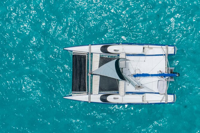 Isla Mujeres Premium Tour in Private Catamaran with Lunch - Stop 3: Playa Norte, a swim stop with optional town time