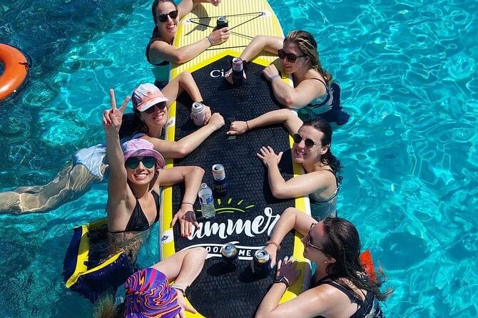 Isla Mujeres Private Catamaran, Cruising, Snorkeling having Fun!! - What’s included: drinks, snorkeling gear, and floats