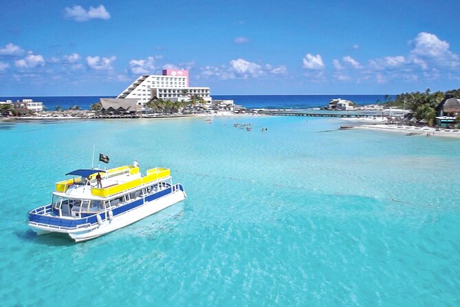 Isla Mujeres, Snorkel, Lunch & Pick Up from Cancun to P.Morelos - How the Trimaran Ride Sets the Tone at Punta Sam