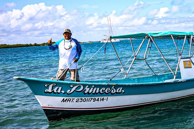 Isla Mujeres Snorkeling Tour Adventure - Food and Drinks: Ceviche Snacks, Sandwiches, and Margaritas