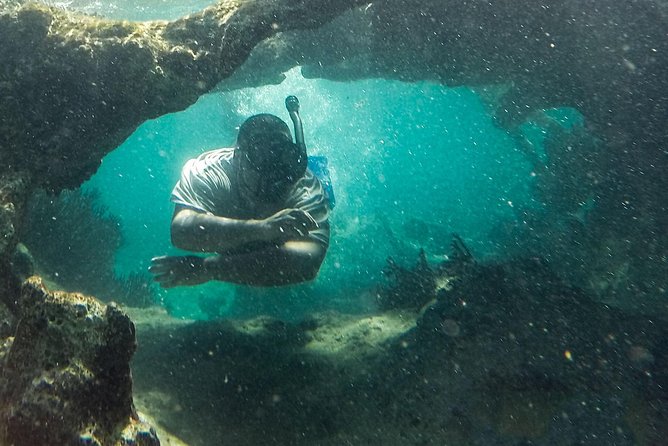 Isla Mujeres Snorkeling Tour Adventure - Stop 1 at Lighthouse Reef: Shallow Snorkeling for Fish Spotting
