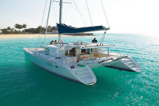 Isla Mujeres tour in a Catamaran with snorkel, open bar, lunch - Spinnaker Flying: Fun When It Runs, Not Guaranteed