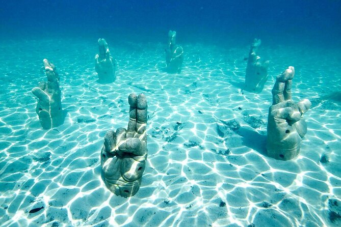 Isla Mujeres Tour with Open Bar Food and Snorkeling - Price and the MX$1,000 mandatory payment