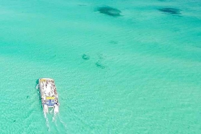 Isla Mujeres Unlimited Catamaran! Drinks, Fun & Party From Playa Del Carmen - Boarding in Party Mode: Open Bar, Music, and Crew Energy