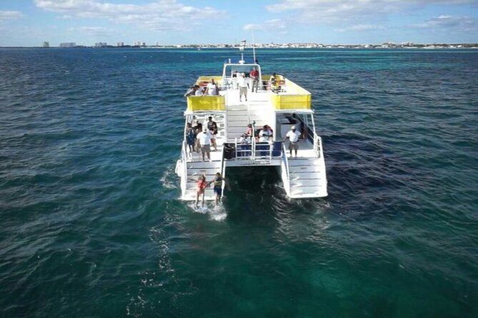 Isla Mujeres Unlimited Catamaran! Drinks, Fun & Party From Playa Del Carmen - Price and Value: $105 Plus the Dock Tax Reality