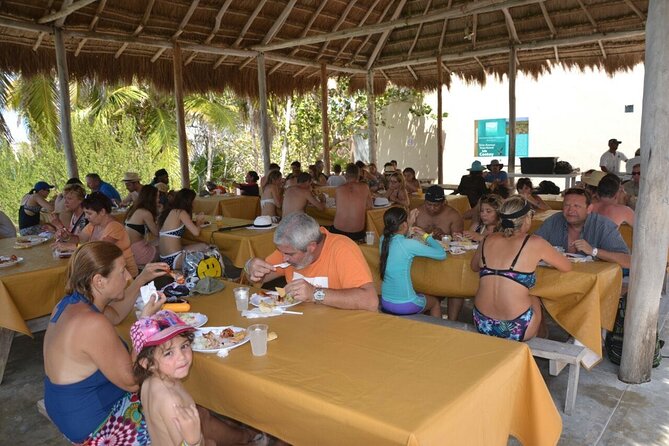 Isla Mujeres Unlimited! enjoyable party with transportation - The Beach Club Setup: Private Beach Access, But Check Your Expectations