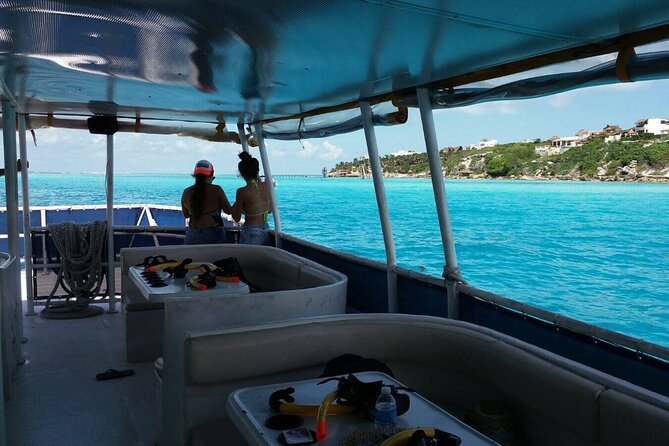 Isla Mujeres Unlimited! enjoyable party with transportation - The Boat Ride Vibe: Open Bar, Tequila Party, Games, and Sunset Energy