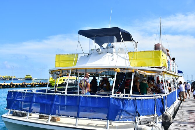 Isla Mujeres Unlimited! Fun & Party with transportation - Punta Sam Reef snorkeling: what to expect and what can change