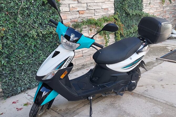 Italika D125 Private Scooter Rental in Tulum - Price and Value for a Private Italika D125 Rental
