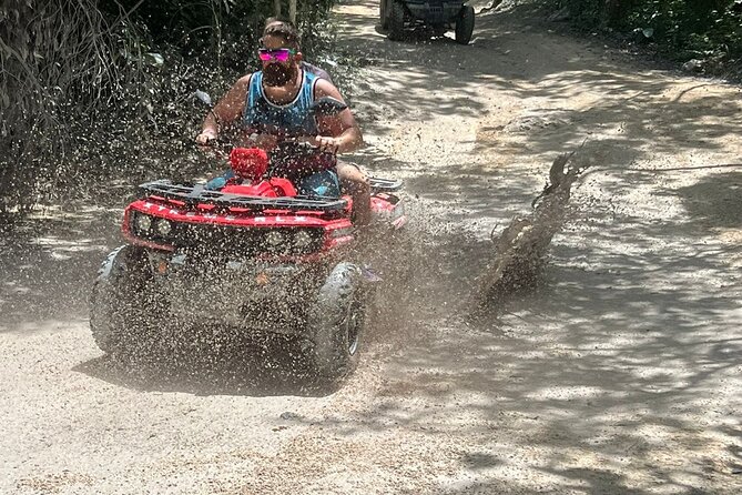 Jade Caverns and Mayan Village Cozumel ATV TOUR - ATV and cenote timing: what 3.5 hours feels like in Cozumel