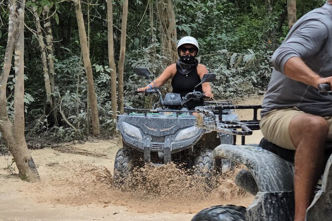 Jade Caverns and Mayan Village Cozumel ATV TOUR - Who should book this ATV and Jade Cenote combo, and who should not