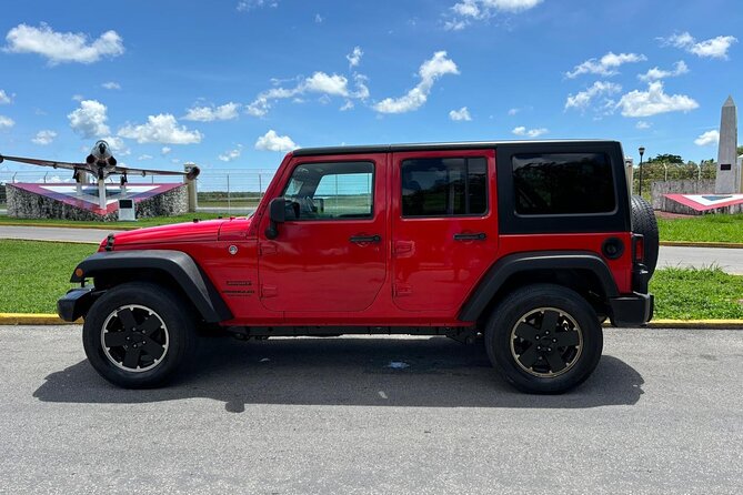 Jeep, Buggy, and Minivan Rentals in Cozumel - Sky Reef Beach Club: Crystal Water and a Swim-First Stop