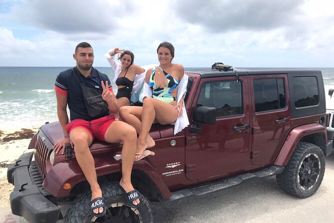 Jeep, Buggy, and Minivan Rentals in Cozumel - Pickup and Meeting Point: Where Days Are Won or Lost