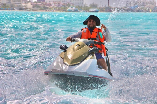 Jet Ski Rental in Cancun for 2 People - Price and Value: $95 for Up to 2, Plus the Dock Fee