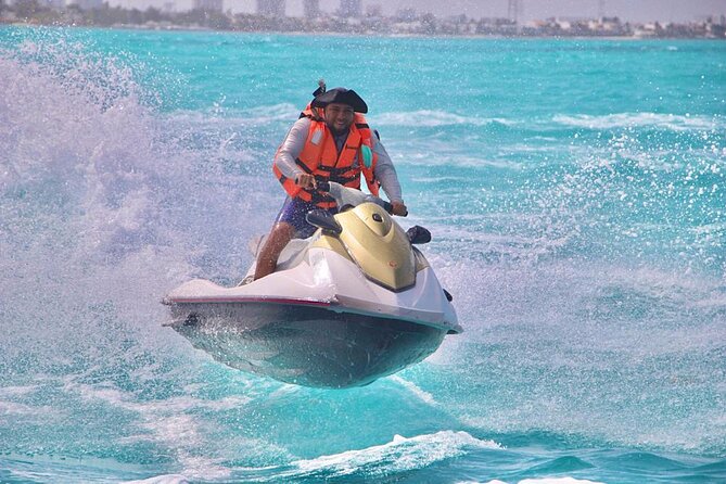 Jet Ski Rental in Cancun for 2 People - Time on the Water: 30 Minutes vs 4 Hours