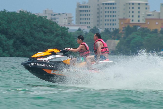 Jet Ski Rentals in Cancun: 30-Minute Option (Shared Jetski) - The 20 USD dock fee and why it matters for real value