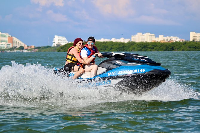 Jet Ski Rentals in Cancun: 30-Minute Option (Shared Jetski) - What to wear, bring, and plan for since phones are not allowed