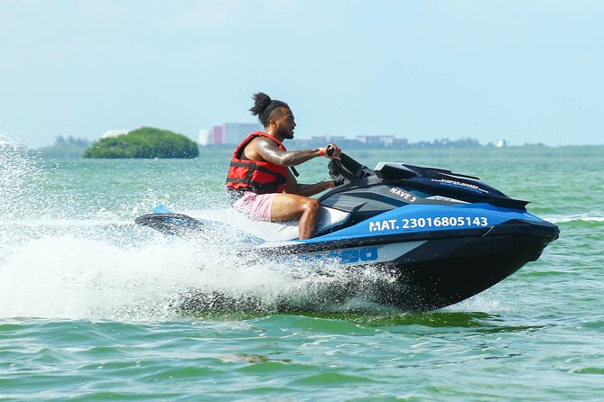 Jet Ski Rentals in Cancun: 30-Minute Option (Shared Jetski) - The photo and drone video upsell: what you’re really paying for