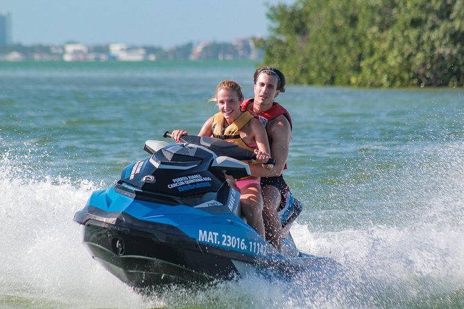 Jet Ski Rentals in Cancun: 60-Minute Option (Shared Jetski) - Safety First, but Read This Before You Go