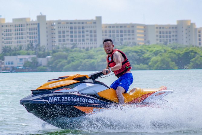 Jet Ski Rentals in Cancun: 60-Minute Option (Shared Jetski) - How the Ride Area Really Feels: Boundaries, Waves, and Speed Limits