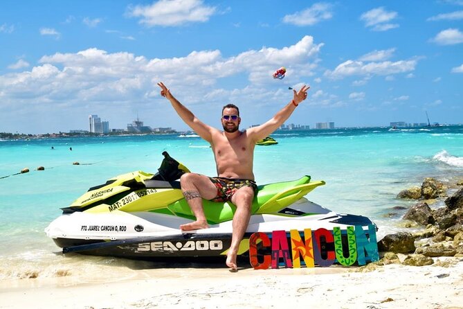 Jet Ski Ride on the Cancun Coast 30 Minutes - The Safety Briefing, Wind, and The Riding Rules
