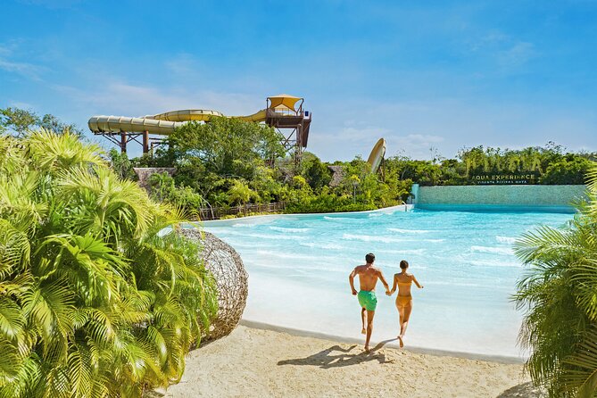 Jungala Aqua Experience - Wave pool time: beach-style waves without a beach