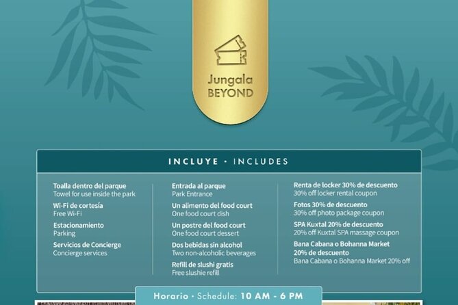 Jungala Aqua Experience - Price and value: is $67 per person a good deal?