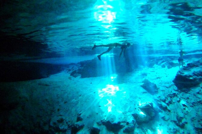 Jungle Bike Tour from Playa del Carmen with Bath in a Cenote - How the Cenote Swim Works: Crystal Water, Cavern Setting, and Real Time in the Water
