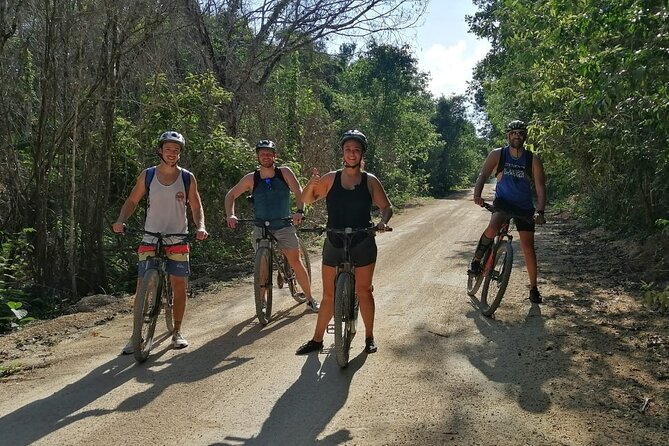 Jungle Bike Tour from Playa del Carmen with Bath in a Cenote - Guide Alex and the Eco-Respect Factor