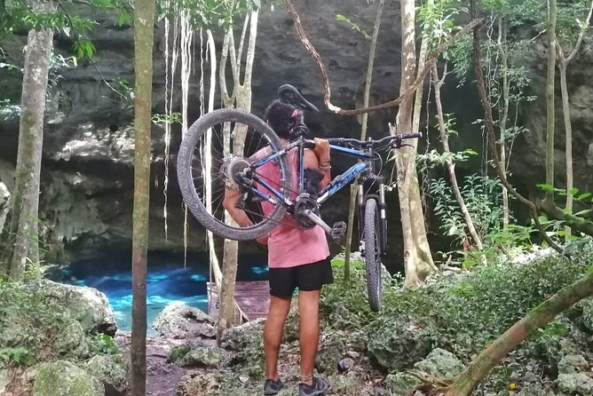 Jungle Bike Tour from Playa del Carmen with Bath in a Cenote - The Jungle Bike Ride: 16 km of Trails, Plants, and That Good Morning Pace