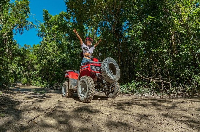 Jungle, Caverns and Tequila Mayan ATV Experience - Jade Cavern Cenote: What It’s Like to Be Inside a Cave