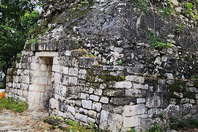Jungle, Caverns and Tequila Mayan ATV Experience - Stop 1 at El Cedral: Old Village Atmosphere and Maya-Connected Ruins